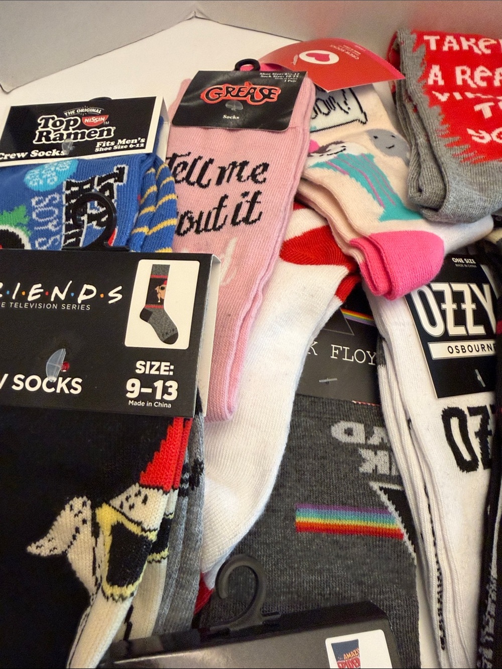 Sock It To Me Bundle of 8 Random Pairs - Picture 4 of 7